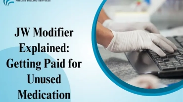 JW Modifier Conceptual illustration representing the use of JW Modifier in medical billing.