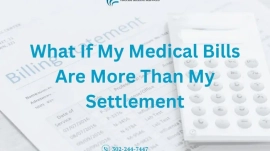 Medical Bills Are More Than Settlement