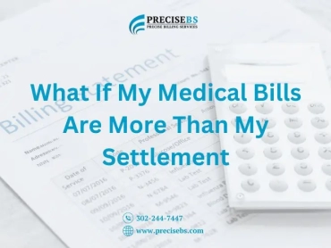 Medical Bills Are More Than Settlement