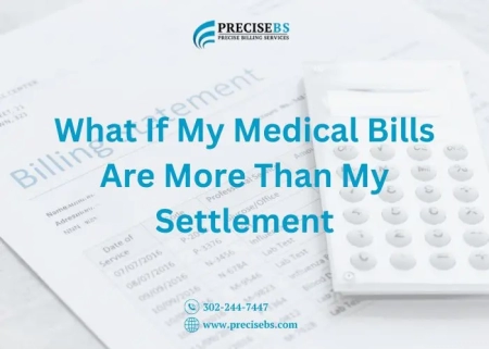 Medical Bills Are More Than Settlement