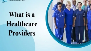 Image explaining different types of healthcare providers