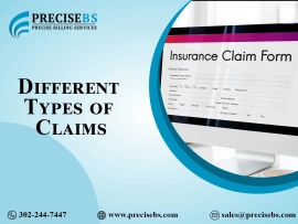 Different types of claims