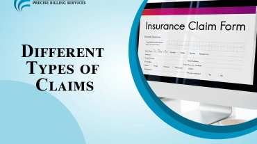 Different types of claims