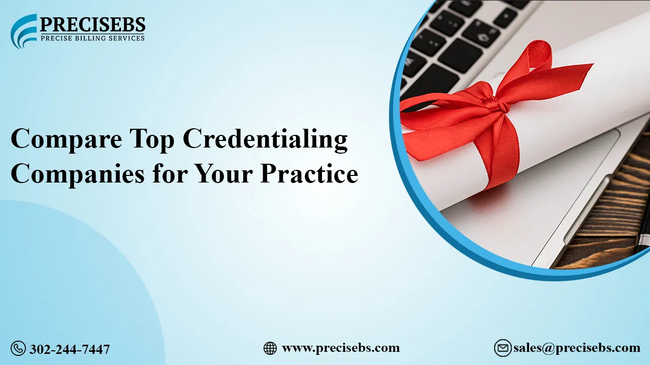 Credentialing Companies Comparison
